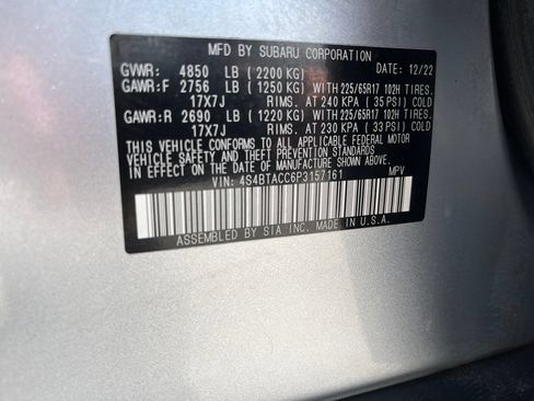 Used 2023 Subaru Outback Premium AWD/4WD image 11