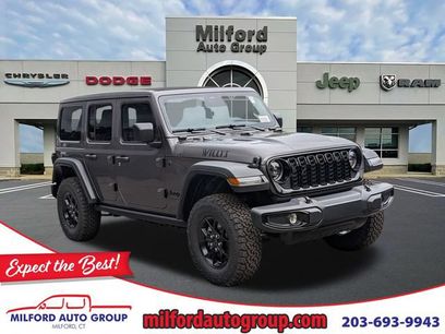 New 2026 Jeep Wrangler Unlimited Sport
