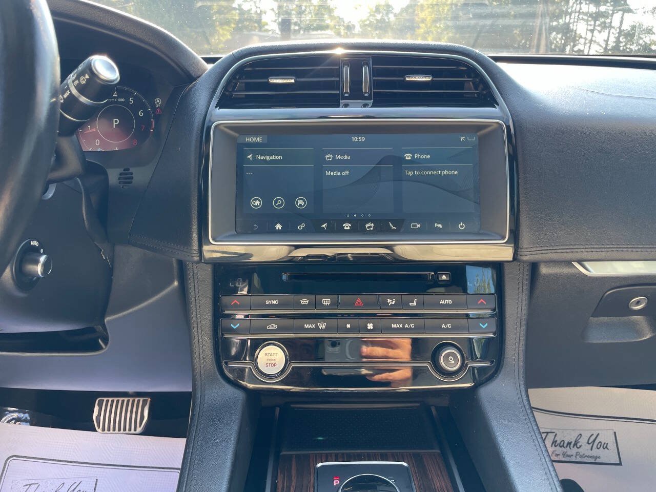 Used 2019 Jaguar F-PACE Prestige AWD/4WD image 13