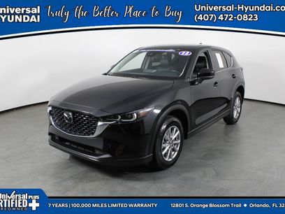 Used 2023 MAZDA CX-5 AWD 2.5 S w/ Select Package
