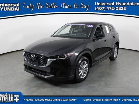Used 2023 MAZDA CX-5 AWD 2.5 S w/ Select Package image 1