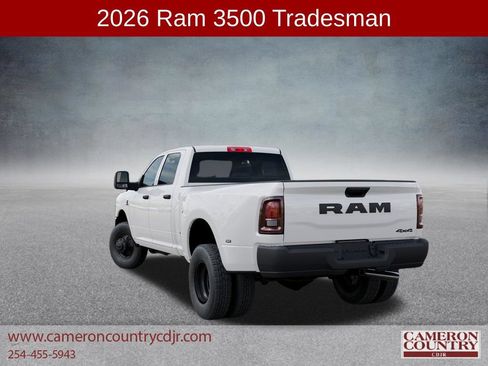 New 2026 RAM 3500 Tradesman AWD/4WD image 3
