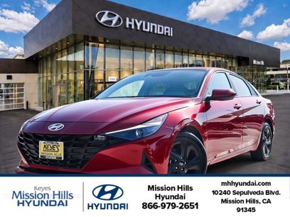 Certified 2023 Hyundai Elantra SEL