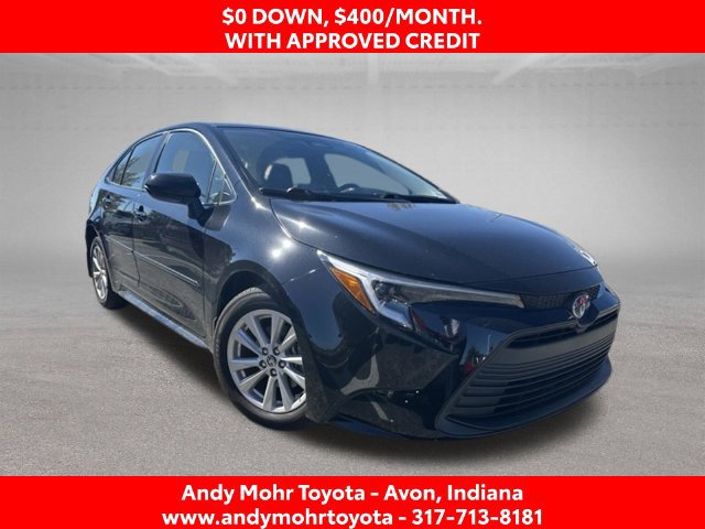 Used 2025 Toyota Corolla LE w/ LE Premium Package FWD 360° Tour
