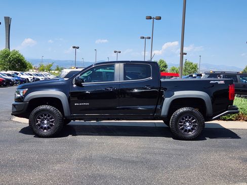 Used 2022 Chevrolet Colorado ZR2 w/ Colorado ZR2 Bison Edition AWD/4WD image 2