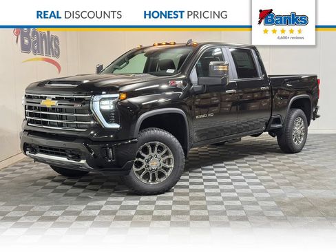 New 2026 Chevrolet Silverado 2500 LT w/ Z71 Chrome Sport Edition AWD/4WD image 1
