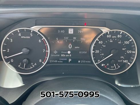 Used 2023 Nissan Rogue SL w/ SL Premium Package FWD image 30