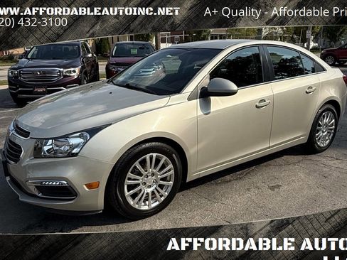 Used 2016 Chevrolet Cruze Eco image 1