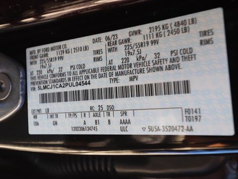 Used 2023 Lincoln Corsair FWD w/ Equipment Group 101A image 27