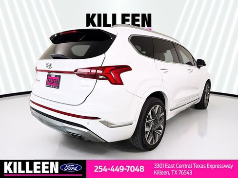 Used 2022 Hyundai Santa Fe Calligraphy w/ Cargo Package FWD image 8
