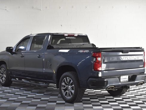 Used 2021 Chevrolet Silverado 1500 RST w/ Bed Protection Package AWD/4WD image 3