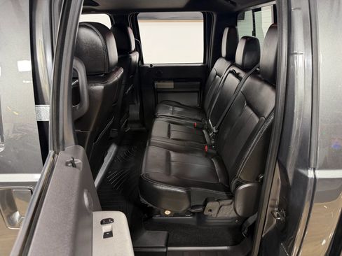 Used 2015 Ford F350 Lariat w/ Lariat Ultimate Package AWD/4WD image 16