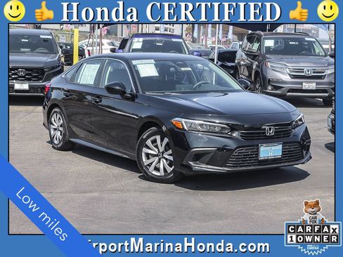 Certified 2023 Honda Civic LX image 1