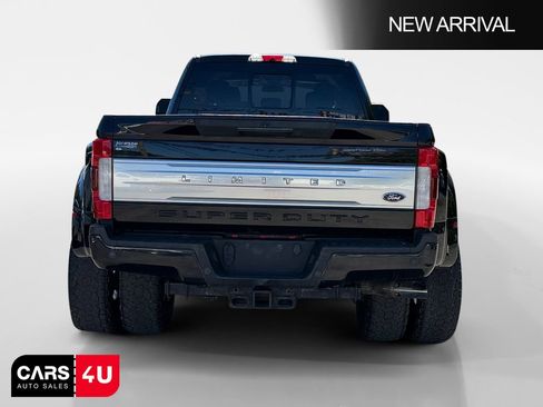Used 2019 Ford F350 Limited AWD/4WD image 6
