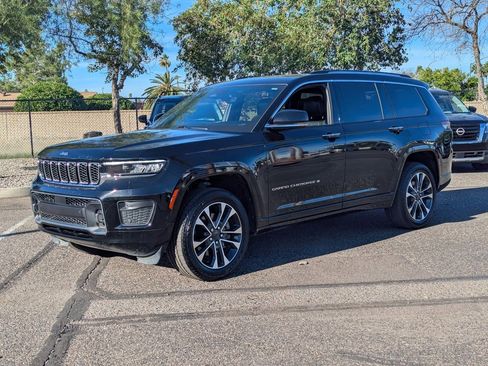 Used 2022 Jeep Grand Cherokee L Overland image 1