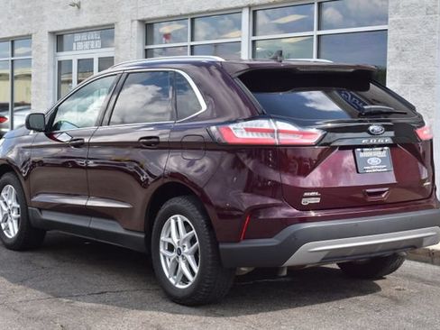Used 2022 Ford Edge SEL AWD/4WD image 6