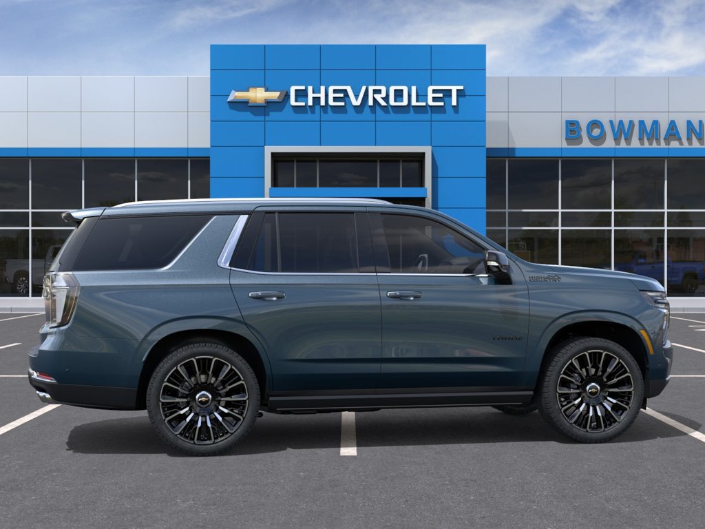 New 2027 Chevrolet Tahoe High Country AWD/4WD image 5