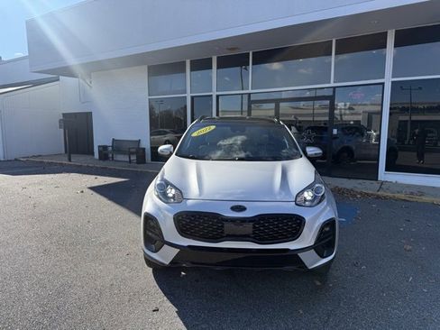 Used 2022 Kia Sportage Nightfall Edition w/ Nighfall AWD Premium Package image 4