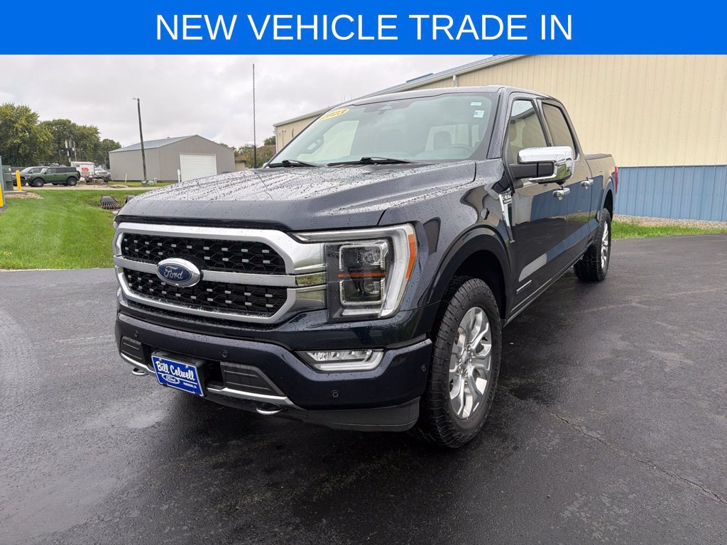 Certified 2023 Ford F150 Platinum w/ Equipment Group 701A High AWD/4WD image 8