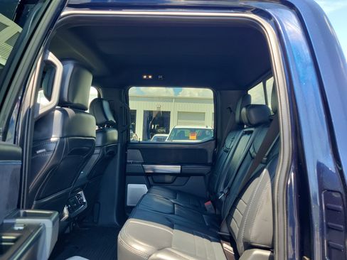 Certified 2025 Ford F250 Platinum AWD/4WD image 11