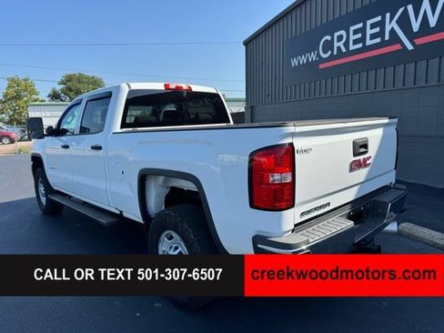 Used 2018 GMC Sierra 2500 4x4 Crew Cab w/ Sierra Convenience Package image 3
