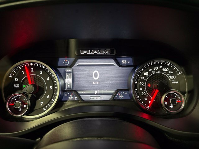 Used 2026 RAM 1500 Laramie AWD/4WD image 16