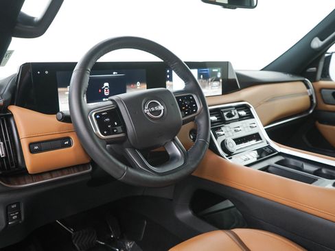 Used 2025 Nissan Armada SL w/ Captain's Chari Seat Package AWD/4WD image 26