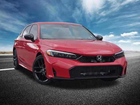 New 2026 Honda Civic Sport image 2
