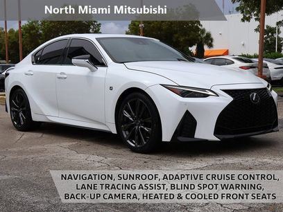 Used 2021 Lexus IS 350 F Sport w/ Navigation Package