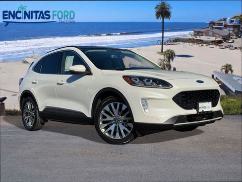 Used 2020 Ford Escape Titanium w/ Titanium Premium Package 2.0 image 1