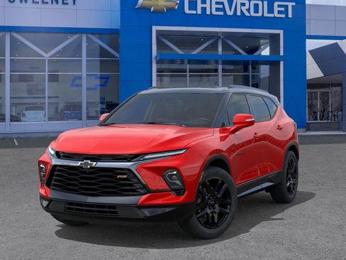 New 2025 Chevrolet Blazer RS w/ Driver Confidence II Package image 6