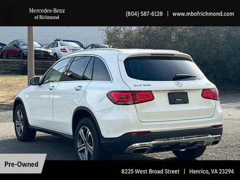 Used 2021 Mercedes-Benz GLC 300 4MATIC image 25