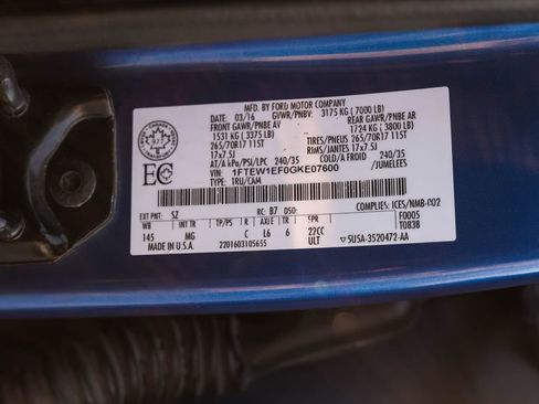 Used 2016 Ford F150 XLT w/ Trailer Tow Package image 62