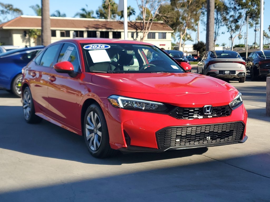Used 2026 Honda Civic LX image 3