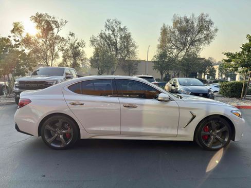 Used 2019 Genesis G70 3.3T Advanced w/ Sport Package RWD image 7