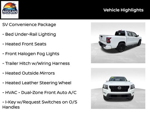 Certified 2024 Nissan Frontier SV w/ SV Convenience Package image 19