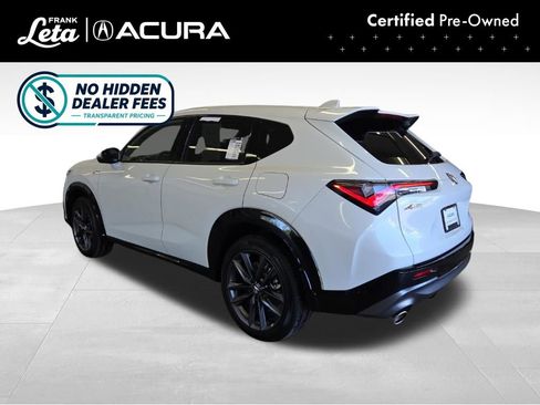 Certified 2025 Acura ADX A-Spec AWD/4WD image 3