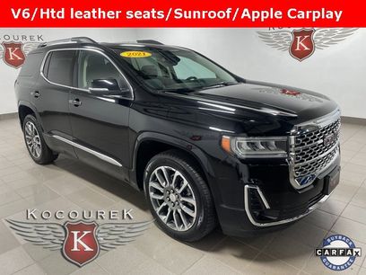 Used 2021 GMC Acadia Denali