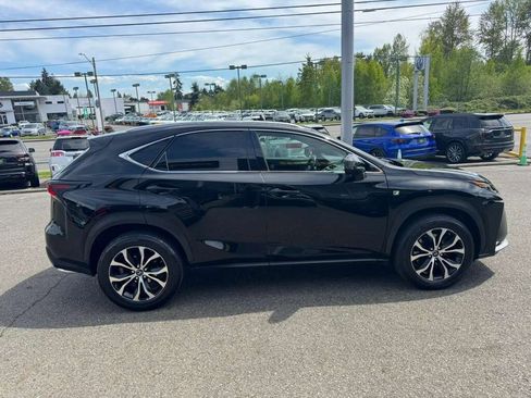 Used 2015 Lexus NX 200t F Sport w/ Navigation System Package AWD/4WD image 8