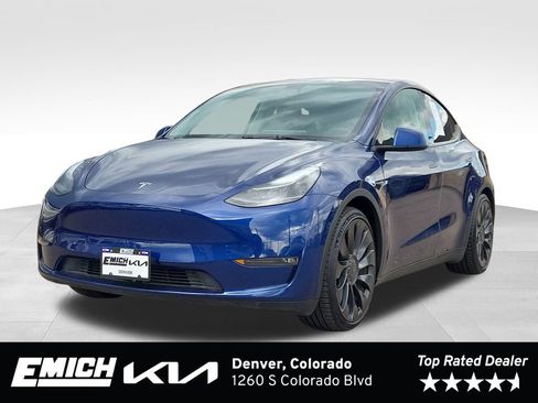 Used 2023 Tesla Model Y Performance AWD/4WD image 1