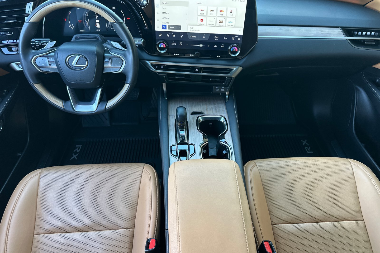 Certified 2023 Lexus RX 350 w/ Cold Area Package AWD/4WD image 10