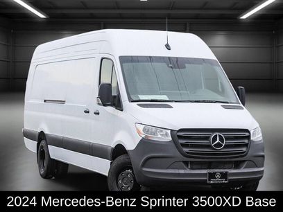 Used 2024 Mercedes-Benz Sprinter 3500