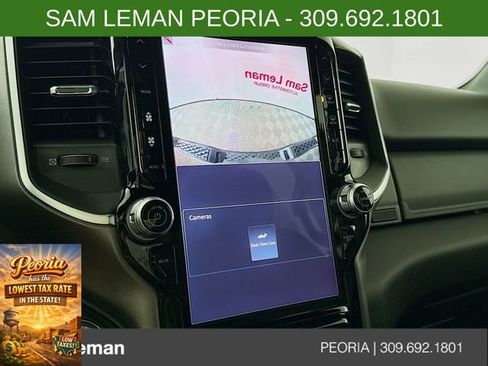 New 2026 RAM 1500 4x4 Crew Cab image 14