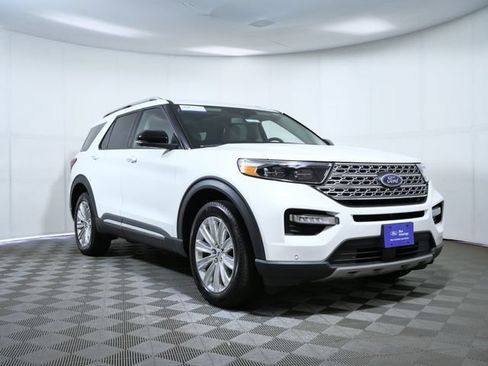 Used 2023 Ford Explorer Limited w/ Limited Technology Package AWD/4WD image 1