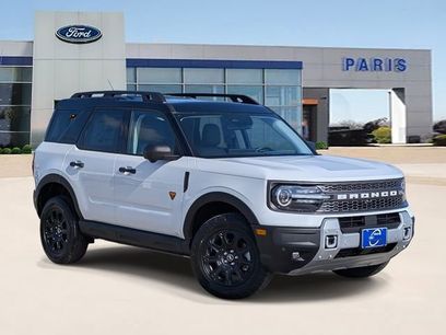 New 2025 Ford Bronco Sport Badlands w/ Badlands Tech Package
