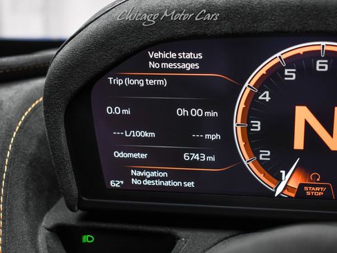 Used 2022 McLaren 765LT RWD image 12