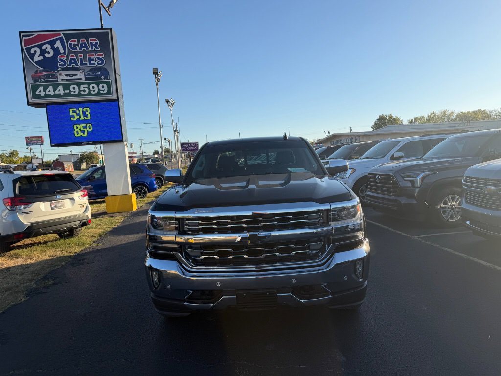 Used 2016 Chevrolet Silverado 1500 LTZ w/ Sport Package AWD/4WD image 8
