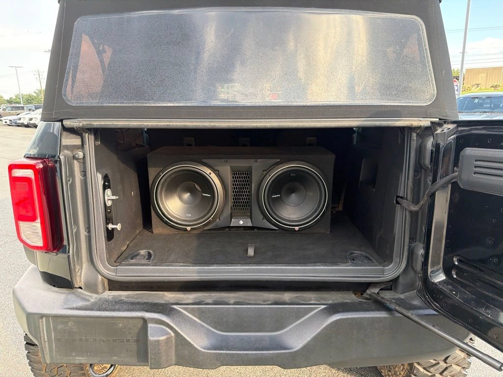 Used 2022 Ford Bronco 4-Door AWD/4WD image 18
