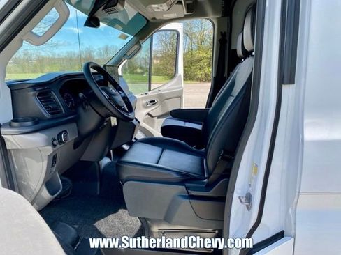 Used 2023 Ford E-Transit Medium Roof w/ Load Area Protection Package image 14