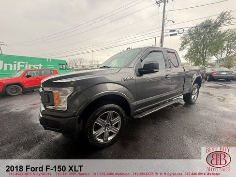 Used 2018 Ford F150 XLT w/ Equipment Group 301A Mid AWD/4WD image 7